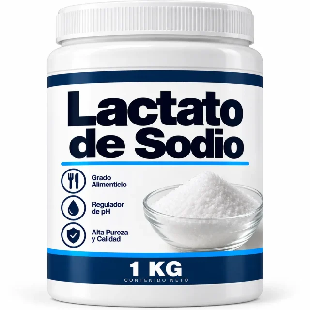 Lactato de Sodio 1 KG