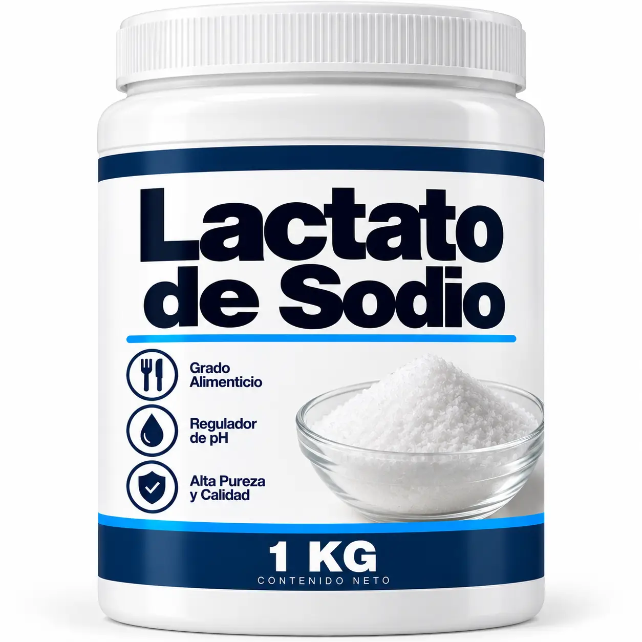 Lactato de Sodio 1 KG 1 Lactato de Sodio 1 KG
