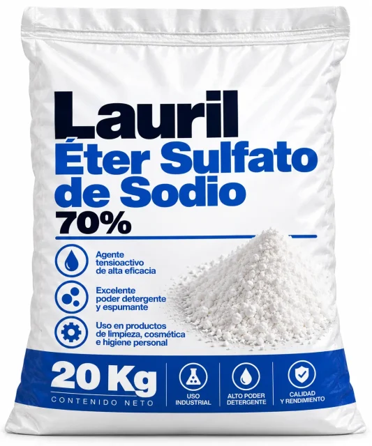 Lauril Éter Sulfato de Sodio 70%