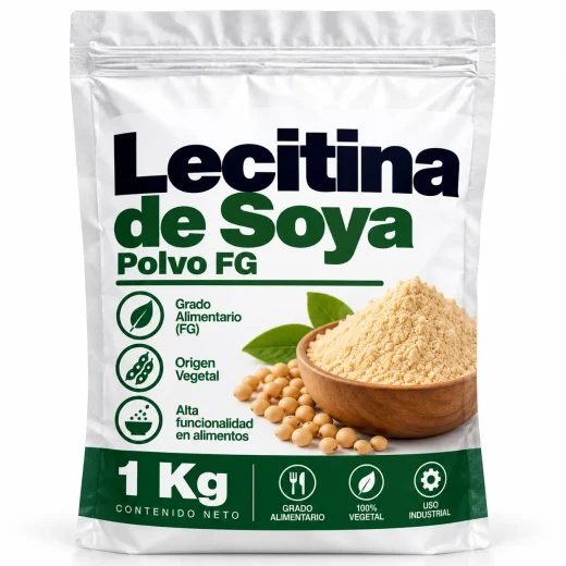 Lecitina de Soya Polvo FG