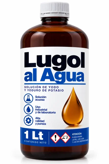 Lugol al Agua 1 LT