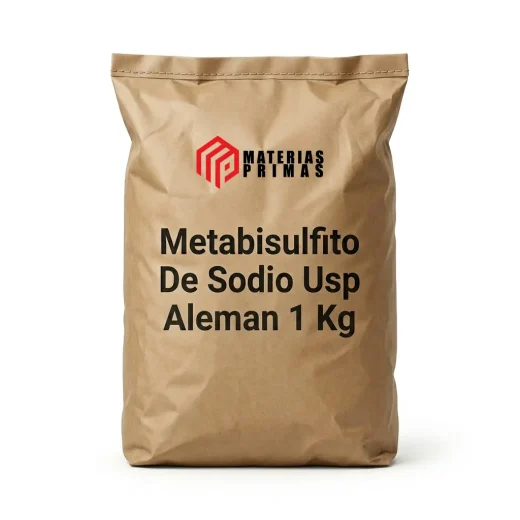 Metabisulfito de Sodio USP Alemán 1 KG