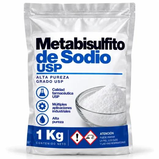 Metabisulfito de Sodio USP