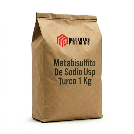 Metabisulfito de Sodio USP Turco 1 KG