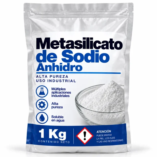 Metasilicato de Sodio Anhidro