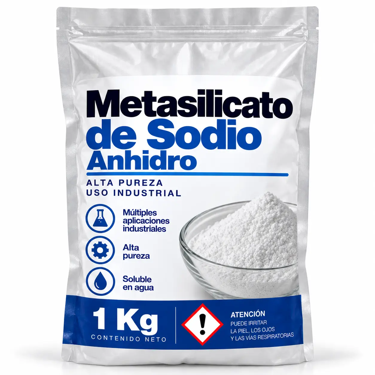 Metasilicato de Sodio Anhidro Metasilicato de Sodio Anhidro