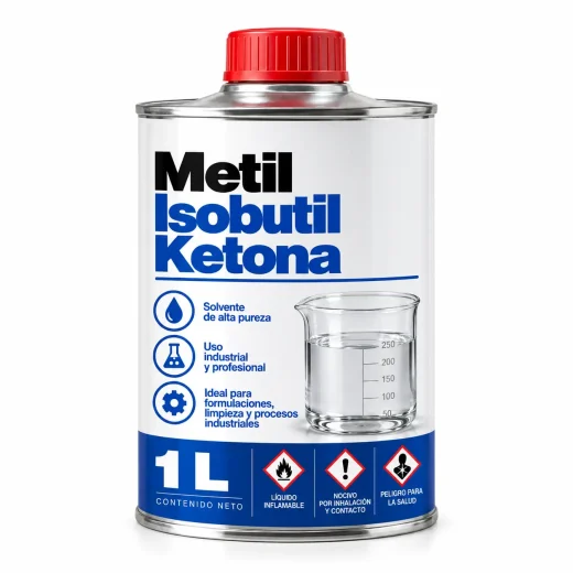 Metil Isobutil Ketona 1 LT