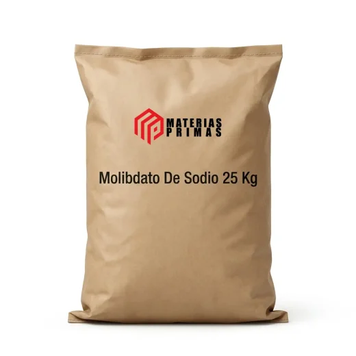 Molibdato de Sodio 25 KG