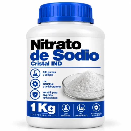 Nitrato de Sodio Cristal IND
