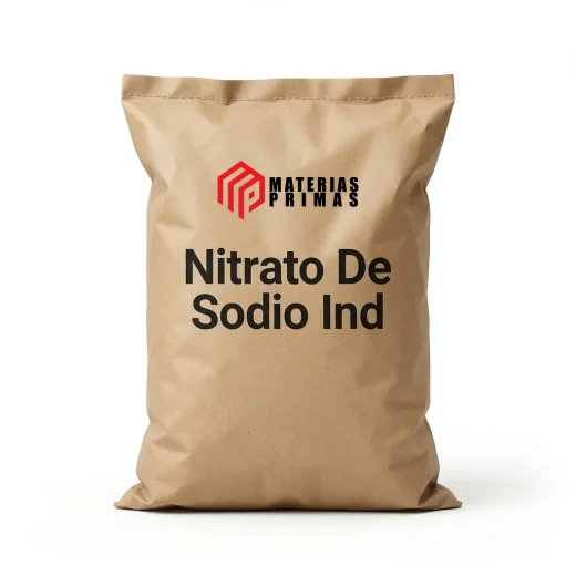 Nitrato de Sodio Cristal IND
