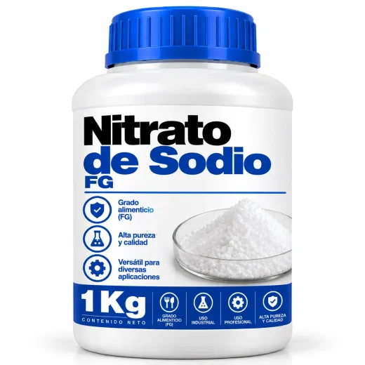 Nitrato de Sodio FG 1 KG