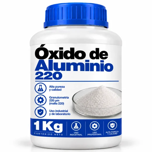 Óxido de Aluminio 220 1 KG