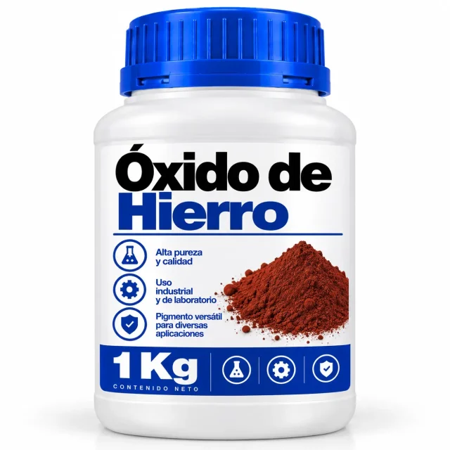Óxido de Hierro 1 KG