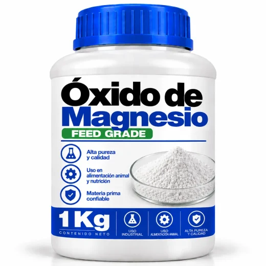 Óxido de Magnesio Feed Grade