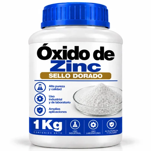 Óxido de Zinc Sello Dorado