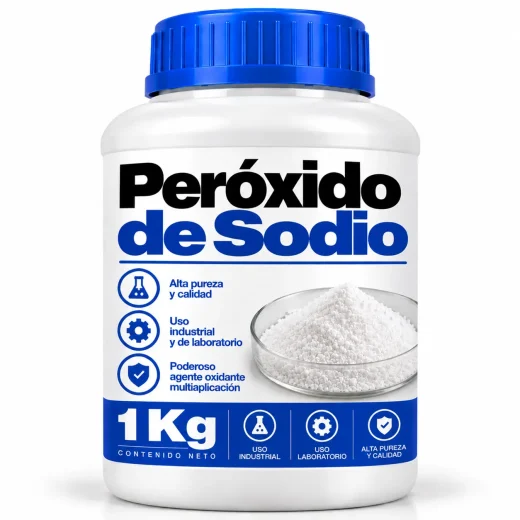 Peróxido de Sodio 1 KG