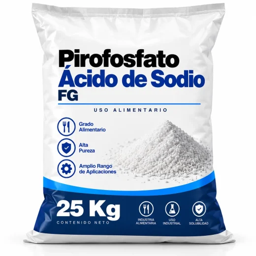 Pirofosfato Ácido de Sodio FG 25 Kg