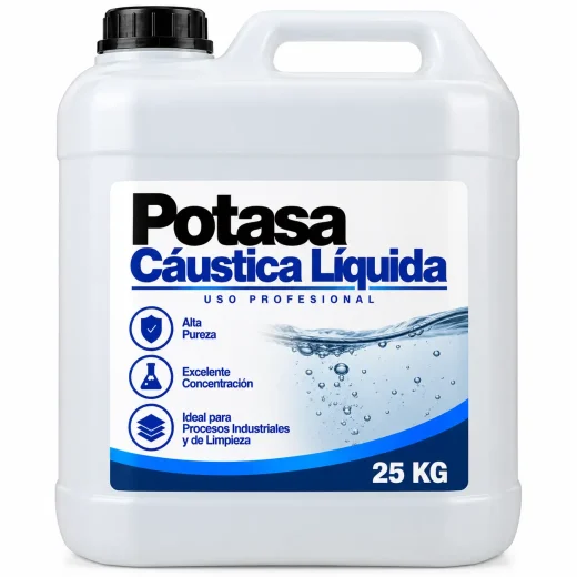 Potasa Cáustica Líquida 25 kg