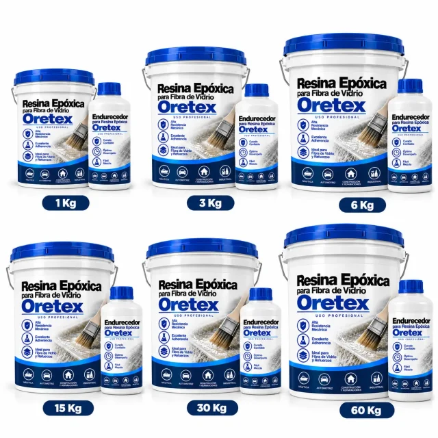 Resina Epoxica Oretex