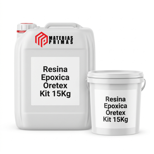 Resina Epoxica Oretex Kit 15Kg