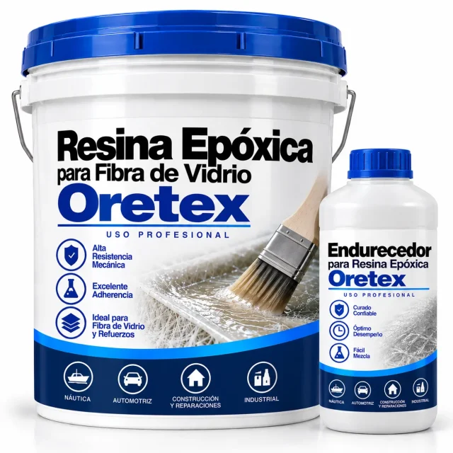 Resina Epoxica Oretex Kit 15Kg