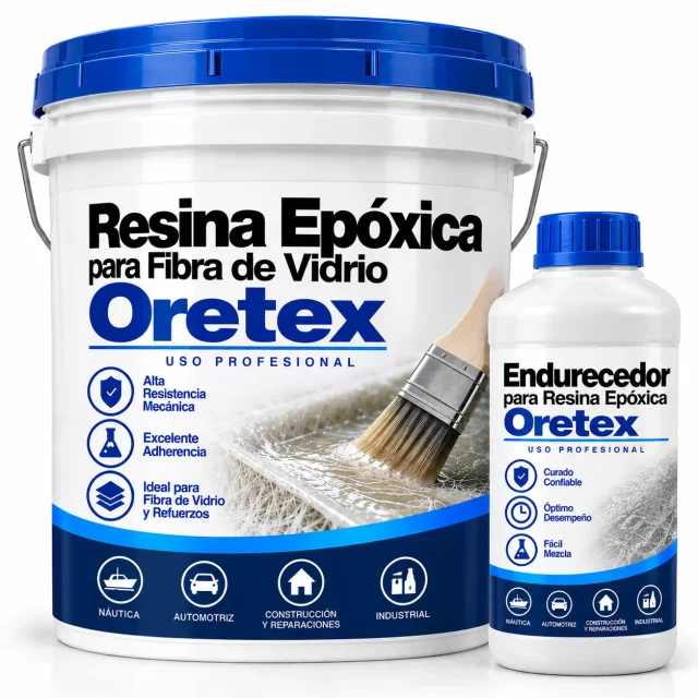 Resina Epóxica Oretex Kit 1Kg