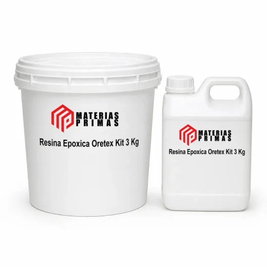 Resina Epóxica Oretex Kit 3 Kg