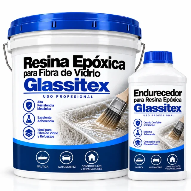 Resina Epoxica para Fibra de Vidrio Glassitex