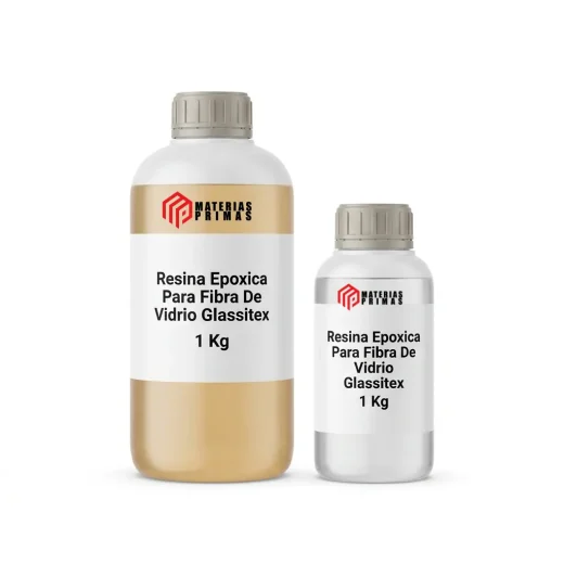 Resina Epoxica para Fibra de Vidrio Glassitex 1 Kg