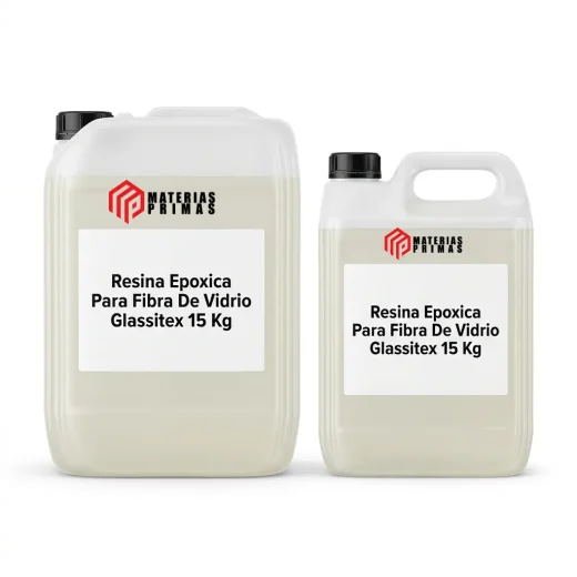 Resina Epoxica para Fibra de Vidrio Glassitex 15 Kg