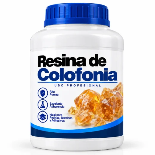 Resina de Colofonia