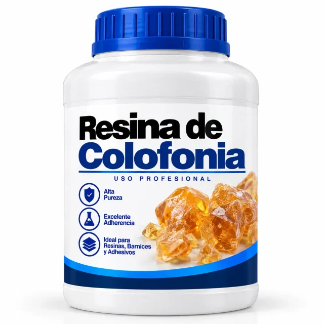 Resina de Colofonia