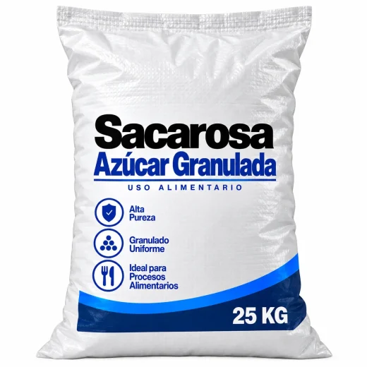 Sacarosa - Azúcar Granulada 25 KG