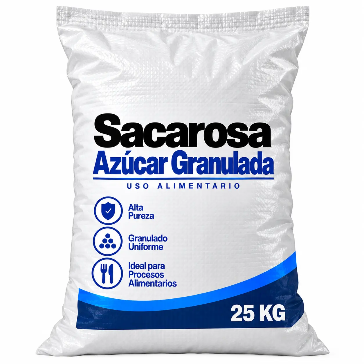 Sacarosa – Azucar Granulada 25 KG Sacarosa - Azúcar Granulada 25 KG