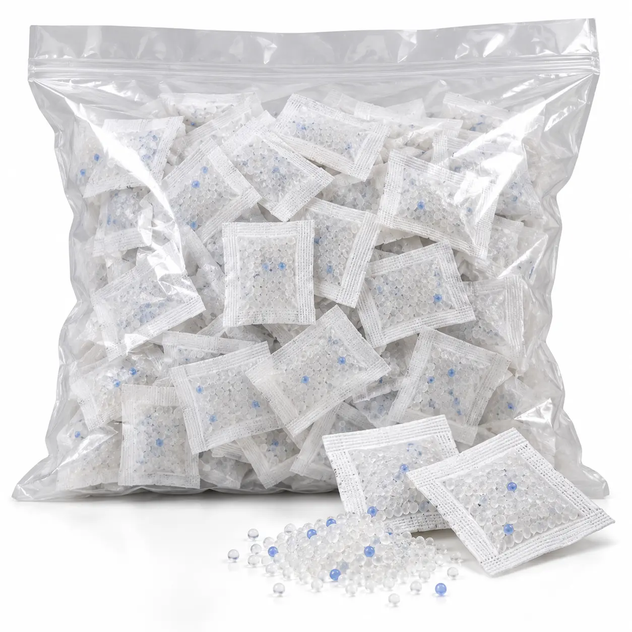 Silica Gel USP Sachet de 15 grs 1 Silica Gel USP Sachet de 1,5 grs
