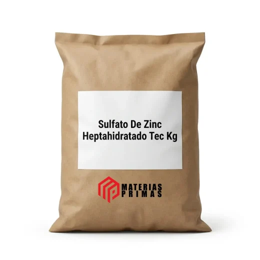 Sulfato de Zinc heptahidratado TEC