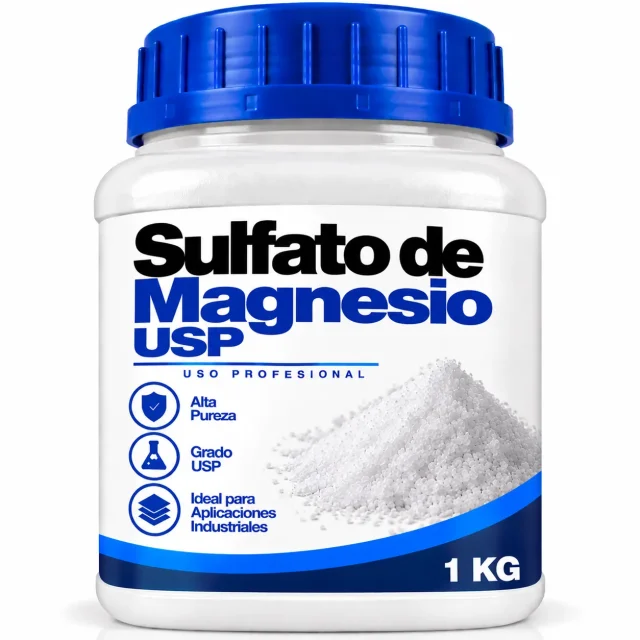 Sulfato de Magnesio USP