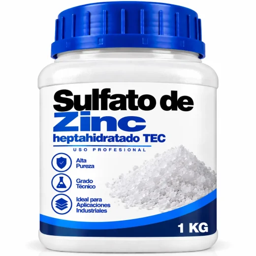 Sulfato de Zinc heptahidratado TEC