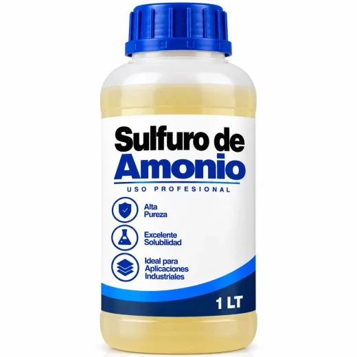 Sulfuro de Amonio 1 LT