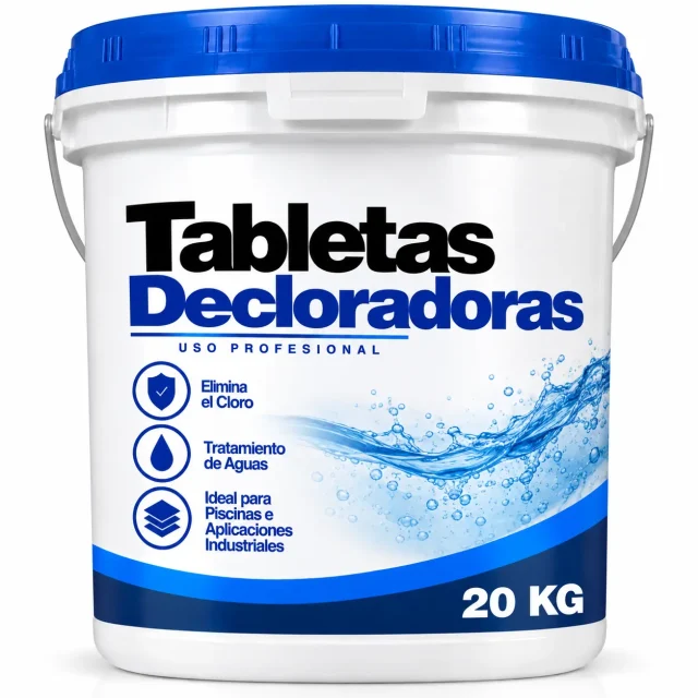 Tabletas Decloradoras 20 KG