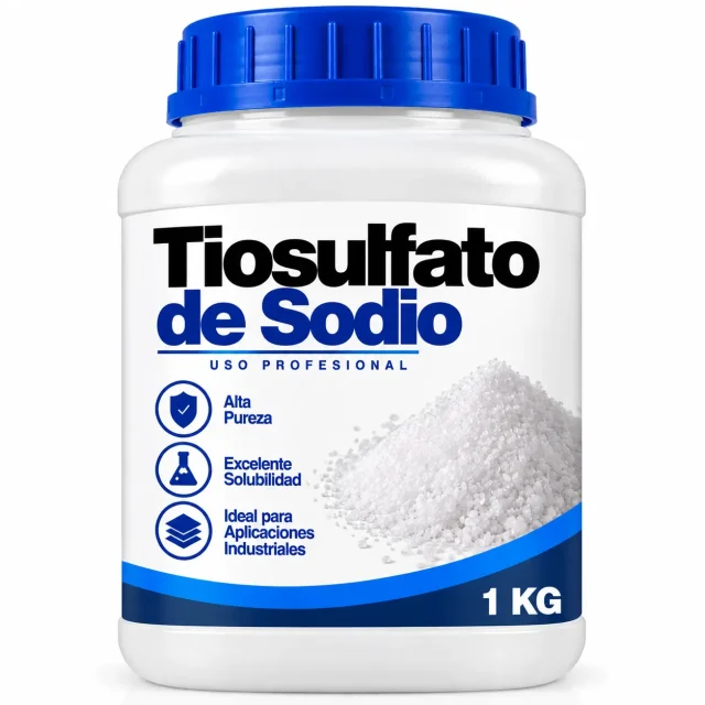 Tiosulfato de Sodio