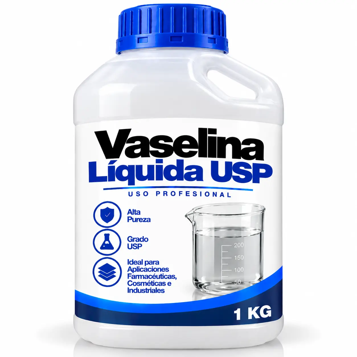 Vaselina Liquida USP 1 Kg 1 Vaselina Líquida USP 1 Kg