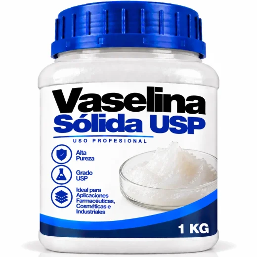 Vaselina Sólida USP 1 KG