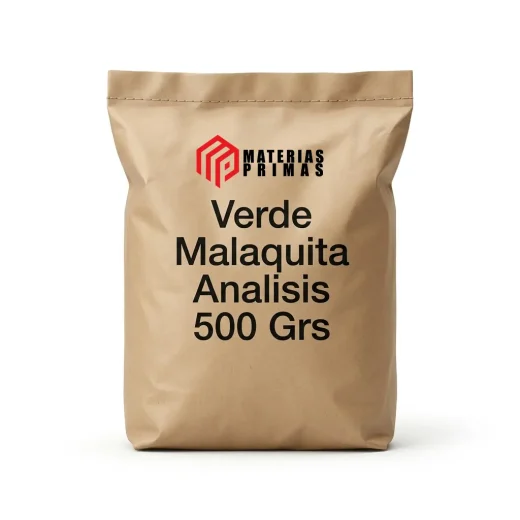Verde Malaquita Análisis 500 GRS