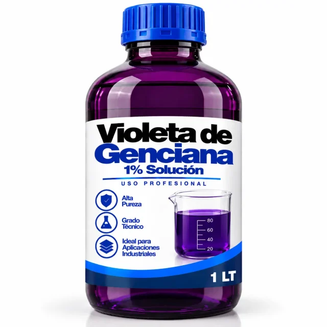 Violeta de Genciana 1% Solucion 1 LT