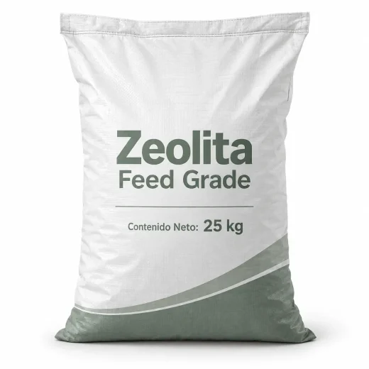 Zeolita FEED GRADE 25 KG