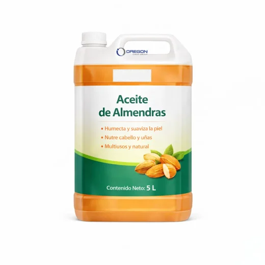 Aceite de Almendras 5 Kgs
