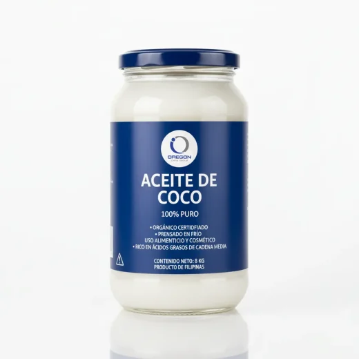 Aceite de Coco 8 Kgs