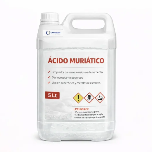 Ácido Muriático 5LT