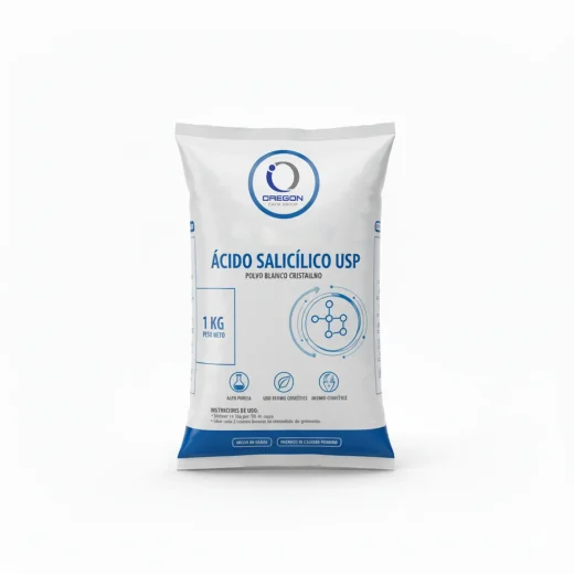 Ácido Salicílico 1KG